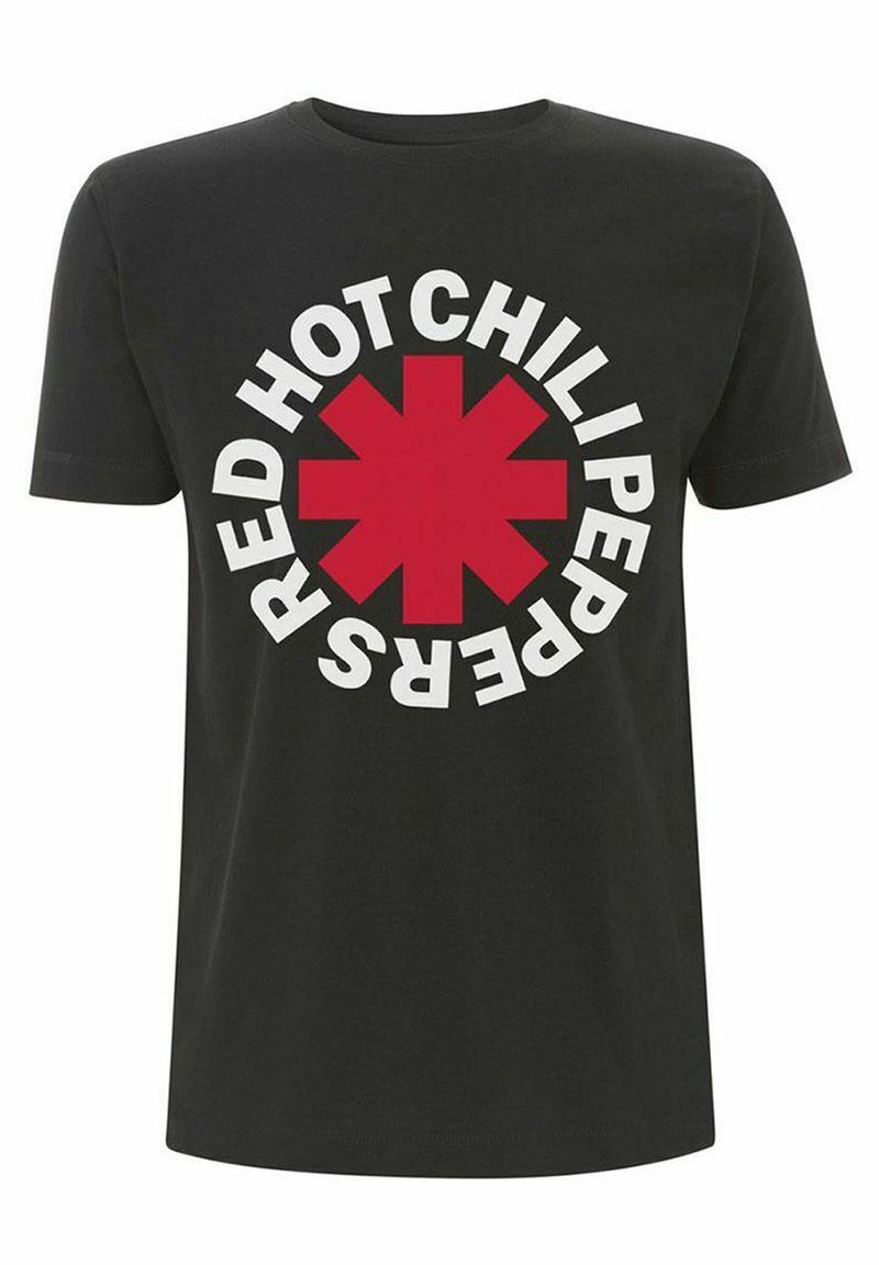 rockshirts RED HOT CHILI PEPPERS ASTERISK - Print T-shirt - black