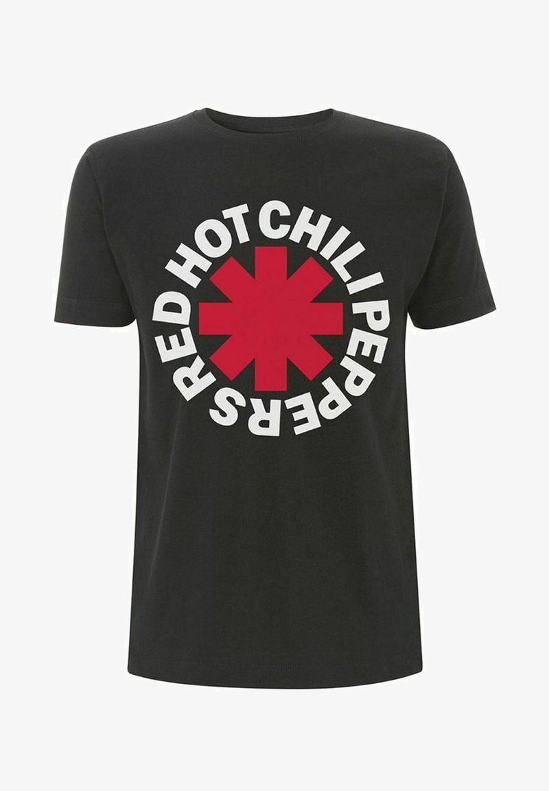 rockshirts RED HOT CHILI PEPPERS ASTERISK - Print T-shirt - black