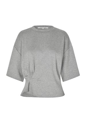 Second Female, SECOND FEMALE MISSOURI TEE - Trükipildiga T-särk - mid grey melange