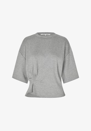Second Female, SECOND FEMALE MISSOURI TEE - Trükipildiga T-särk - mid grey melange