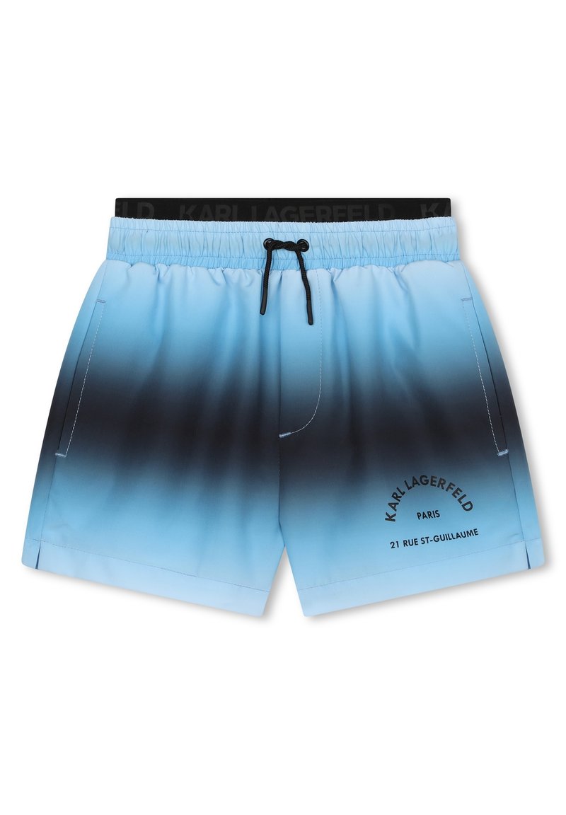 KARL LAGERFELD KIDS Zwemshorts blauw