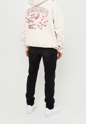 Felpa con cappuccio - off-white