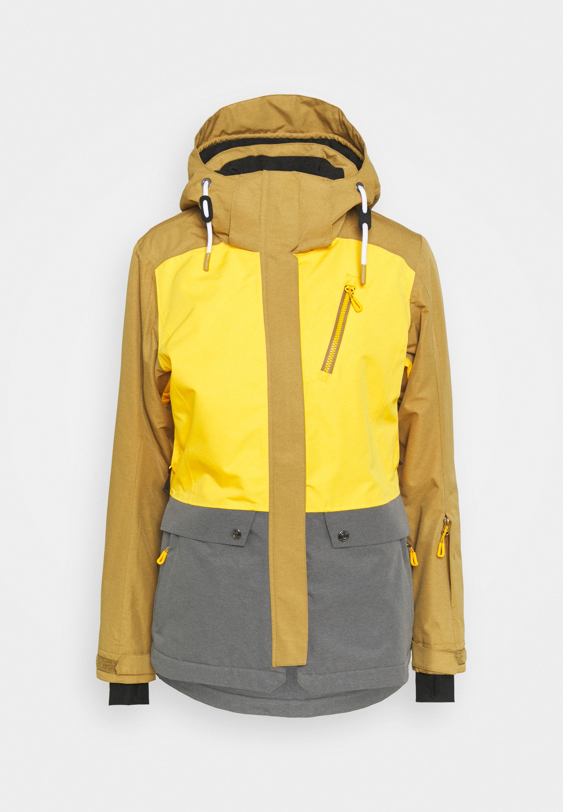 Icepeak CAMPTI - Ski jas - yellow/geel - Zalando.nl