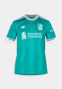adidas Originals LIVERPOOL FC 25/26 THIRD AUTHENTIC JERSEY - Sporto klubų atributika - sea green