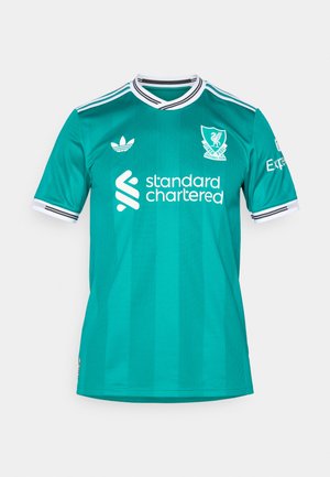 adidas Originals LIVERPOOL FC 25/26 THIRD AUTHENTIC JERSEY - Club wear - sea green