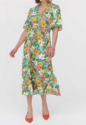 Day dress - multi-coloured