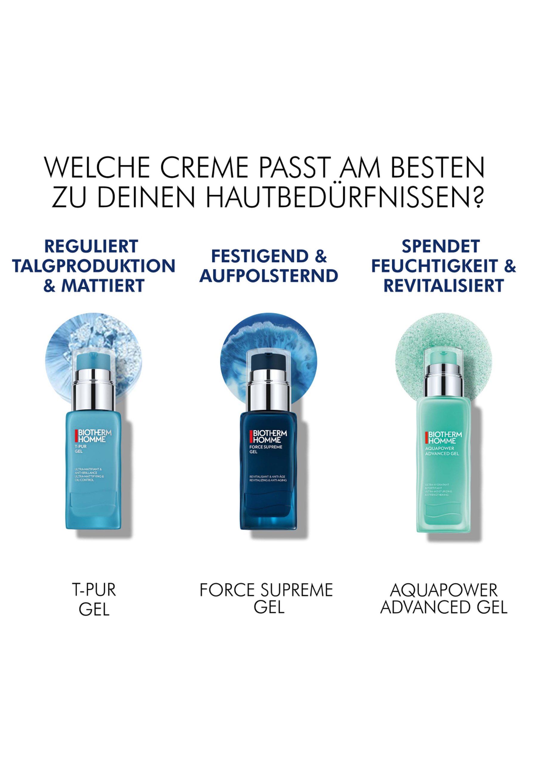 Biotherm BIOTHERM HOMME FORCE SUPREME ANTI-AGING GEL