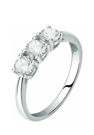 DIAMANT - Ring - weißgoldfarben