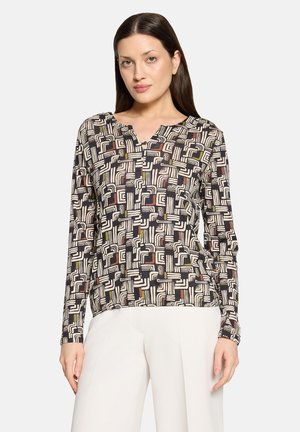 Betty & Co, BLUSENSHIRT - Blouse - schwarz weiß