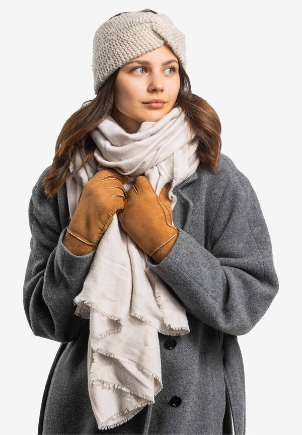 EVA-LAMM - Fingerhandschuh - natur