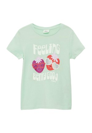 - T-shirt z nadrukiem