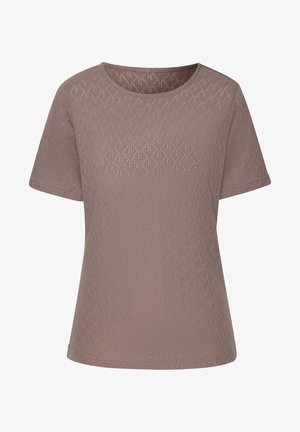 Vivance, KURZARM - T-shirt basique - taupe
