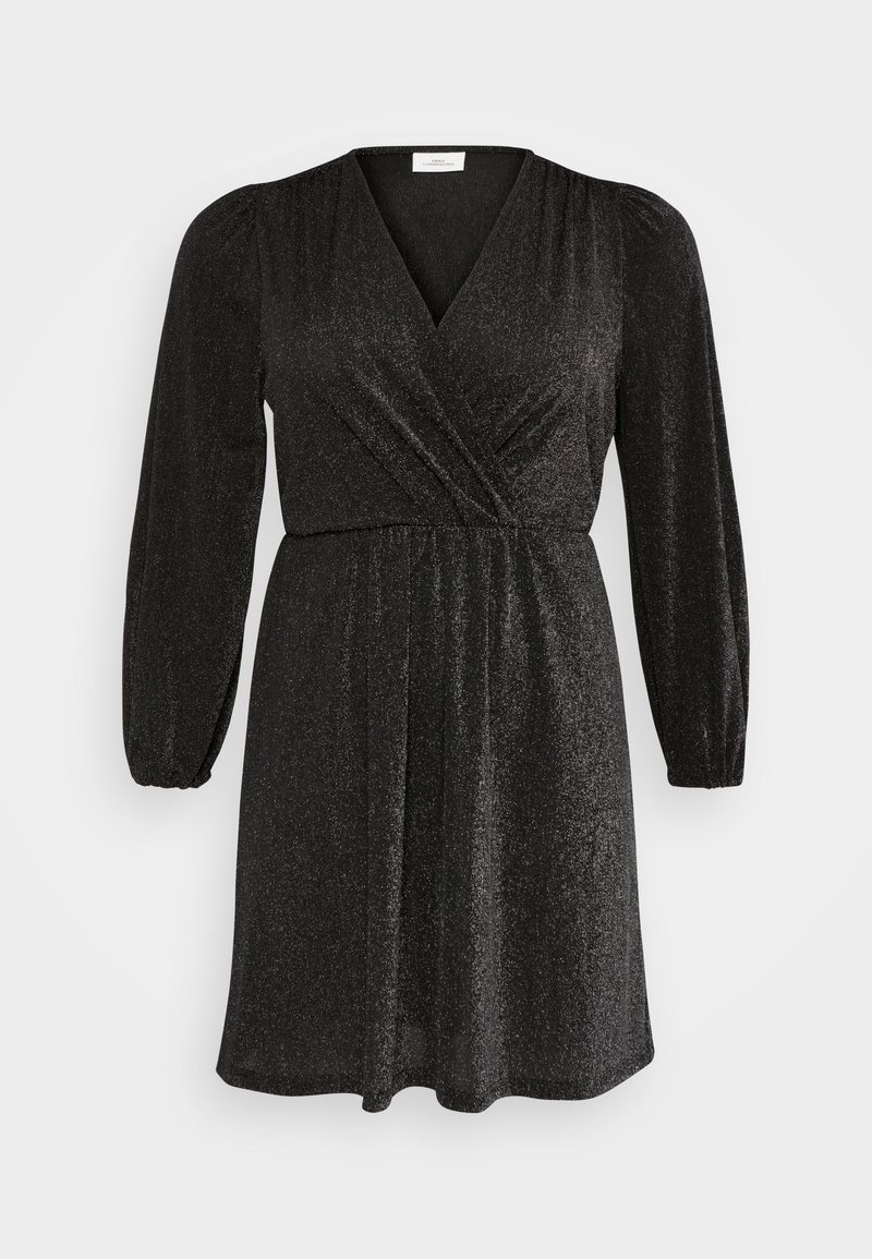 ONLY Carmakoma Cocktailjurk zwart