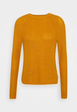 Jersey de punto - golden yellow