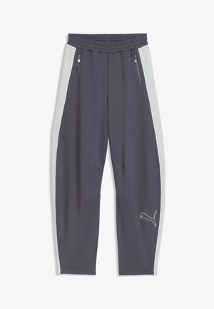 Puma, T7 RELAXED BARREL LOVE OF THE CAT TRACK PANTS - Pantalon de survêtement - inky depths