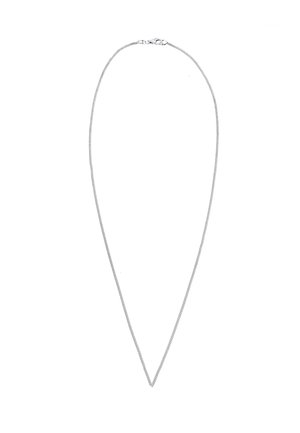 BASIC BASE CHAIN - Ketting - silver coloured