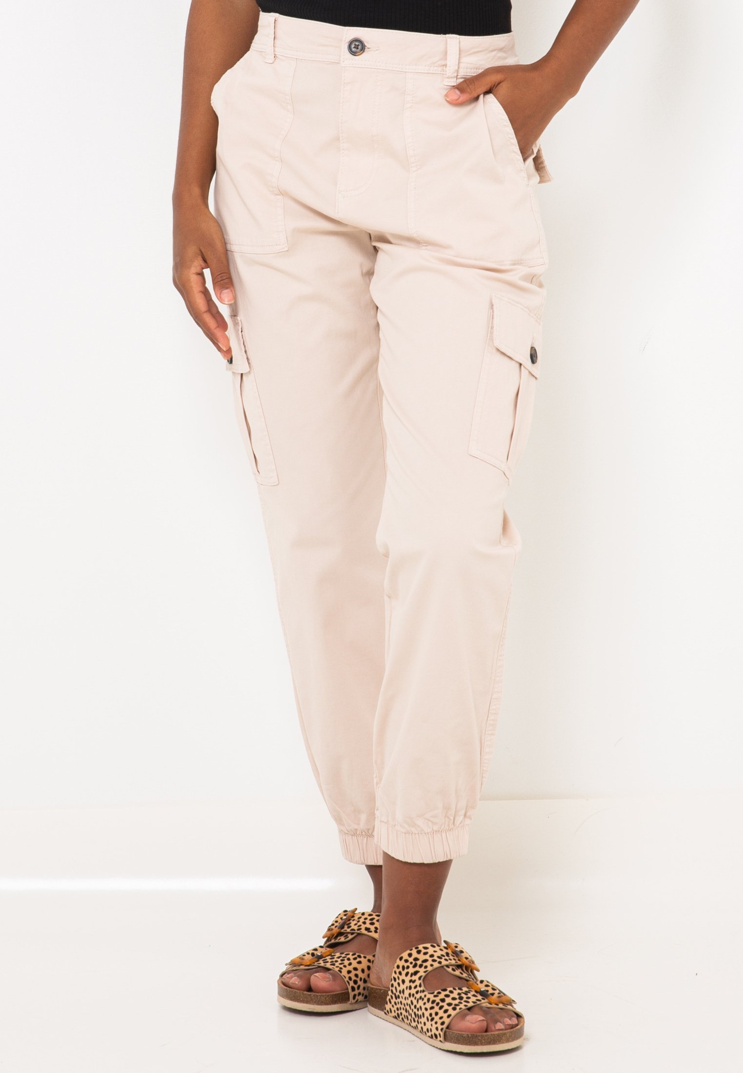 Camaieu pantalon cargo Clearance