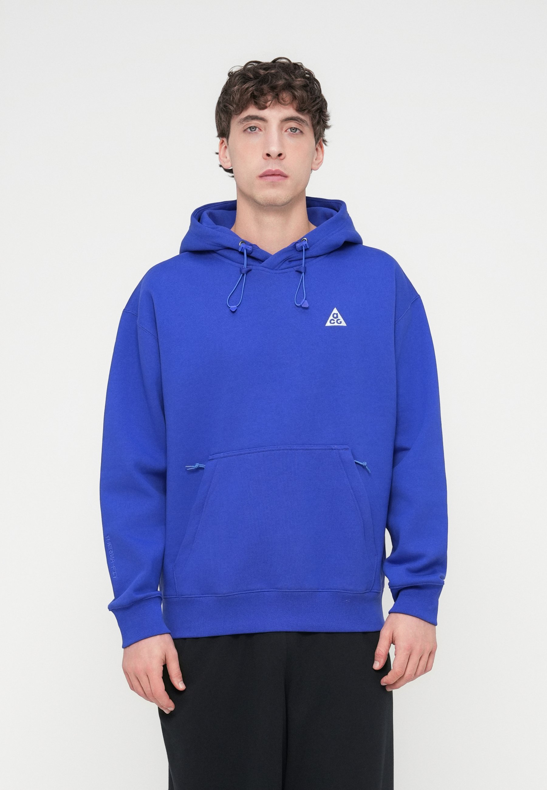 nike acg hoodie blue