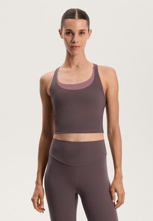 COMFORTLUX OVERLAY - Sport-bh - brown