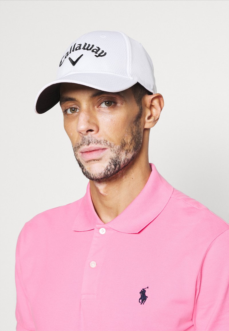 Callaway MENS SIDE CRESTED Cap bright white/weiß Zalando.de