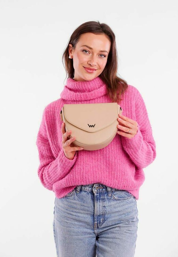 DUILIO - Umhängetasche - beige