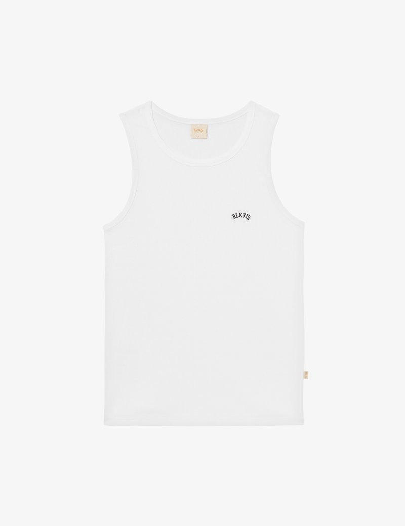 BLKVIS LOGO UNISEX - Débardeur - white