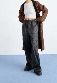 Rains Parka - brown