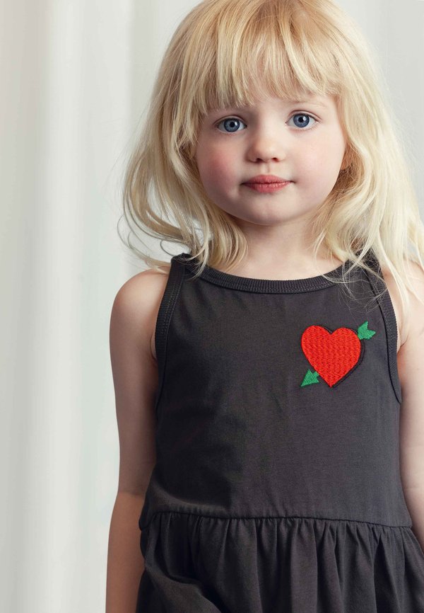 ARROWED HEART TANK DRESS - Jersey dress4