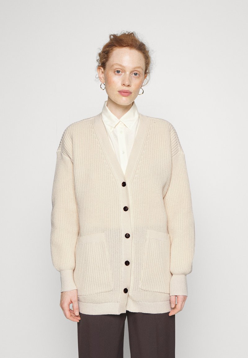Another Label LAYLA Cardigan Fog White off white Zalando ie