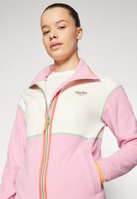 Kari Traa GRACIE MIDLAYER - Giacca in pile - dusty pink