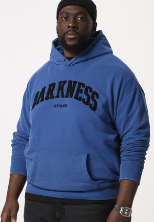 STHUGE Kapuzenpullover - blue