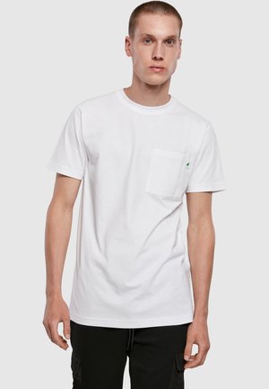 Urban Classics 2 Pack - T-shirts basic - white / black