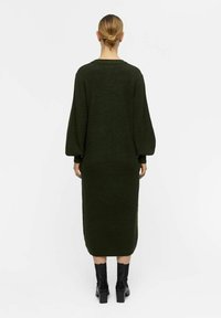 Object OBJMALENA L/S NOOS - Gebreide jurk - duffel bag