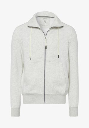 STELLAN - Zip-up sweatshirt - sand