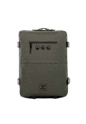 2 IN 1 BACKPACK & CARRY-ON - Valise - olivegrün