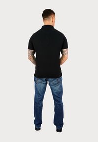 U.S. Polo Assn. SHORTSLEEVE BASIC  - Polotričko - schwarz