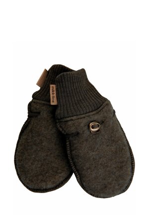 Muffole - dark brown melange