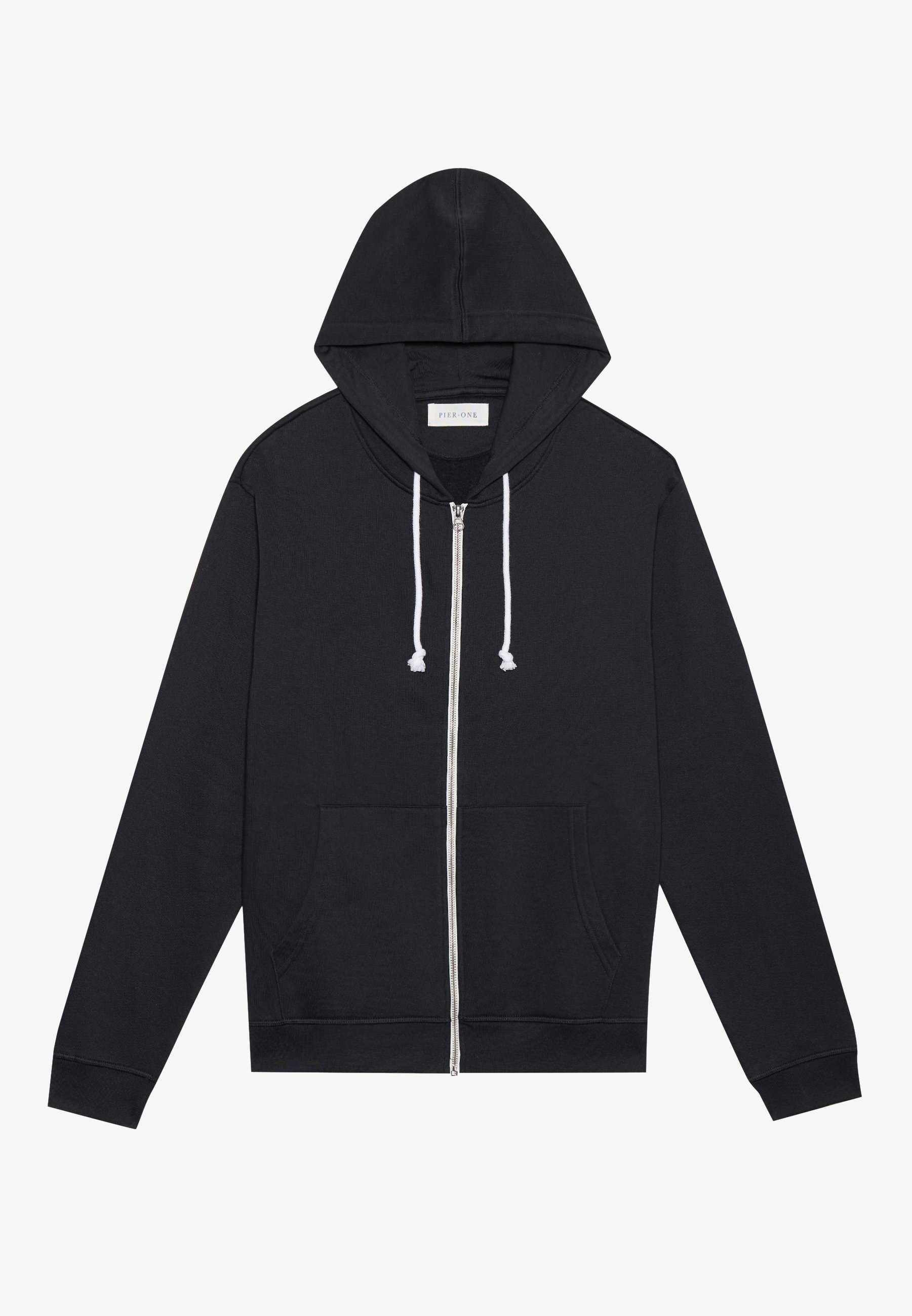 Pier One Zip-up sweatshirt - dark blue - Zalando.co.uk