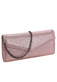 Buffalo SECCO GLITTER - Clutch - rose