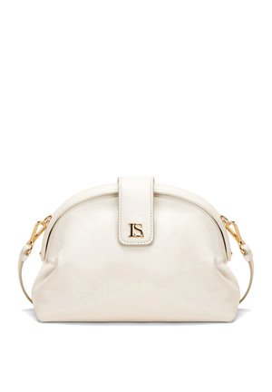 Luisa Spagnoli IPOSITANO - Sac bandoulière - bianco oro