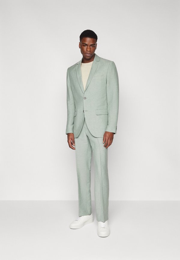 STATEMENT LINEN SUIT - Suit - mint3