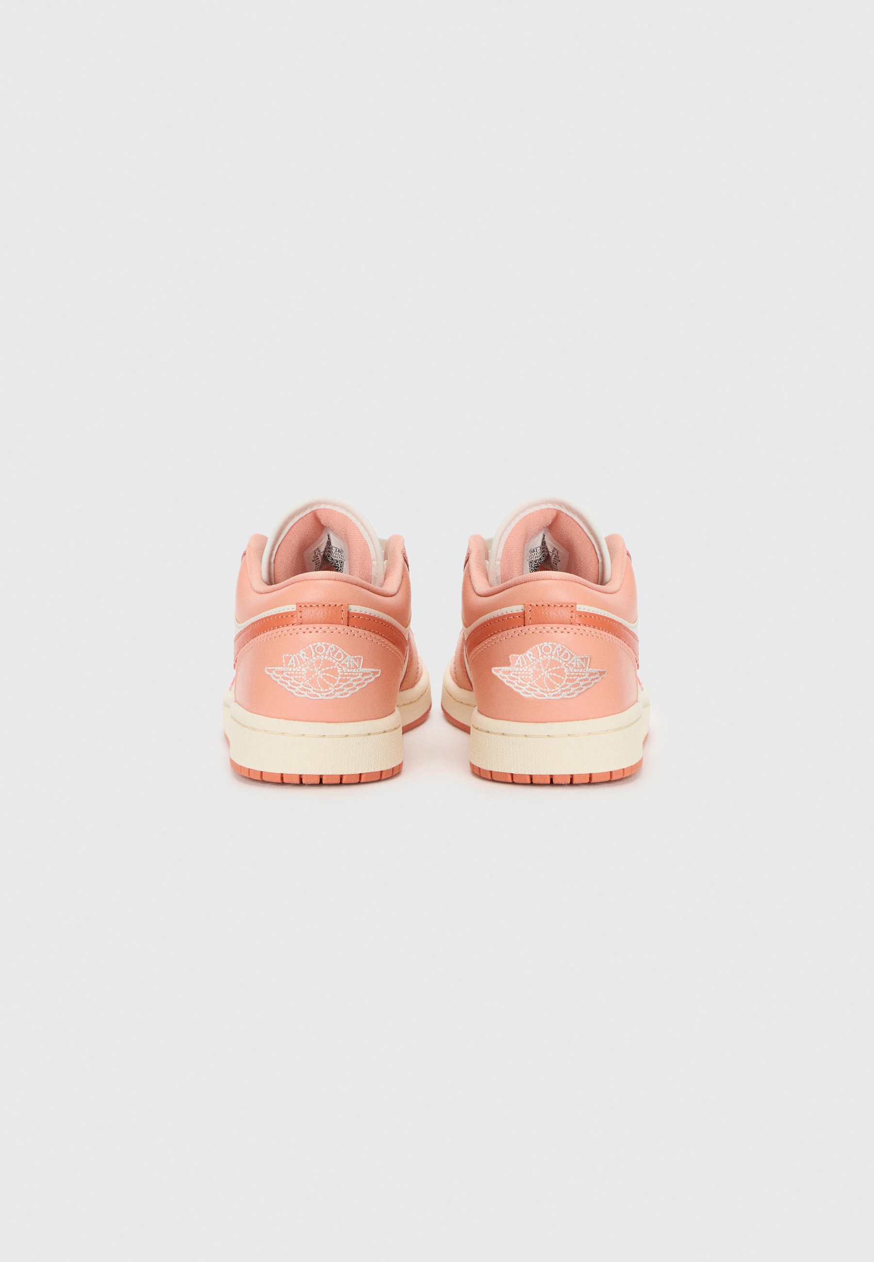 Jordan AIR JORDAN 1 LOW - Sneakersy niskie/mleczny - Zalando.pl
