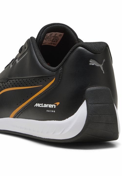 PUMA MCLAREN RACING DRIFT CAT 11 SNEAKERS UNISEX - Trainers - black bright papaya — foto 4