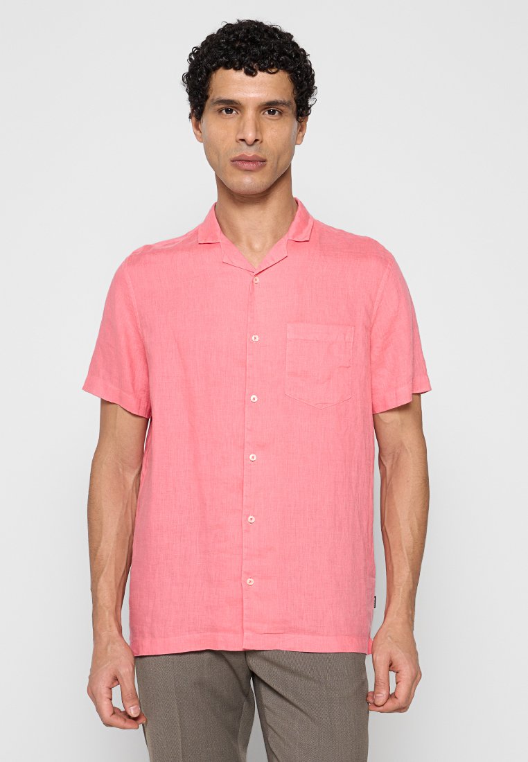 Ecoalf Overhemd koraalrood