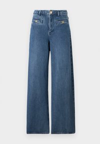 Επιλέχθηκε, mid blue denim wash