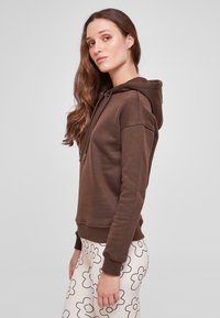 Urban Classics Hoodie - brown