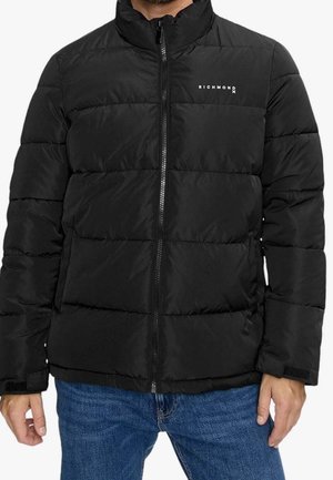 Winterjacke - black