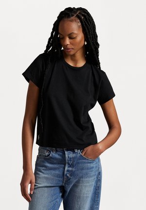 SHORT SLEEVE - T-Shirt basic - black
