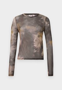 NMJUDITH BG - Maglietta a manica lunga - black