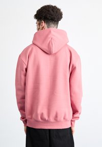 Carhartt WIP HOODED - Felpa con cappuccio - dusty rose/sycamore tree